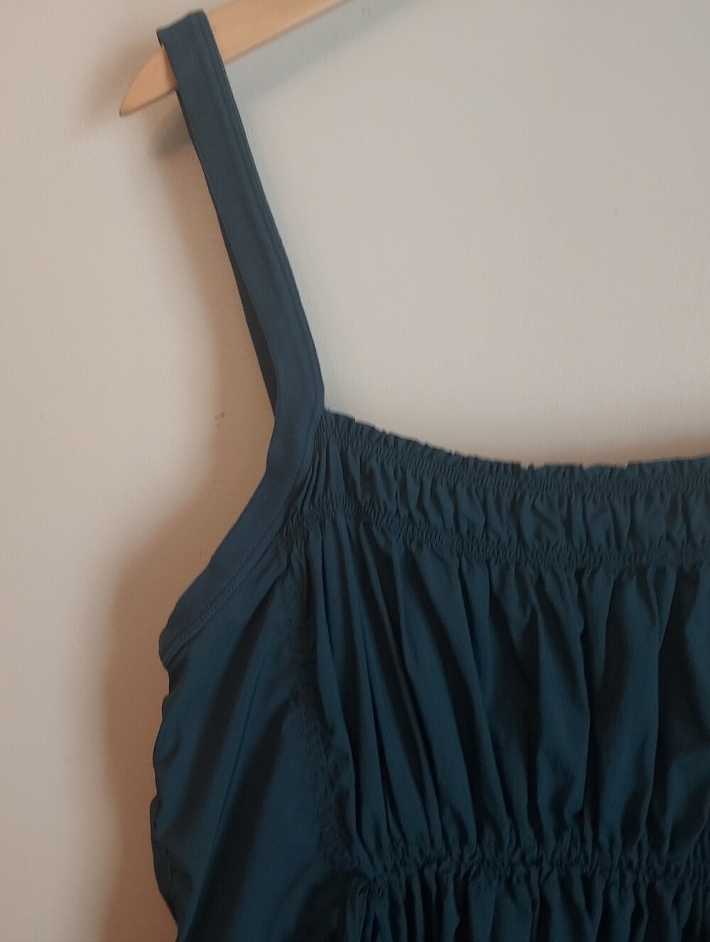 Anthropologie Daily Practice Keeseville Teal Midi Dress Size XL - Picture 7 of 13